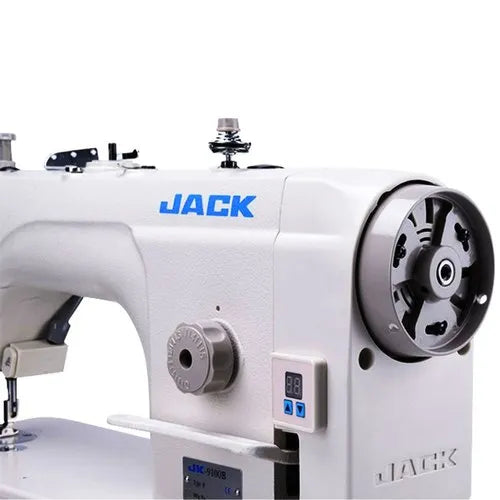 Model JK 9100B 1 Needle Direct Drive Lock Stitch Sewing Machine with Power Saving Motor(OPEN BOX) Model JK 9100B 1 Needle Direct Drive Lock Stitch Sewing Machine with Power Saving Motor(OPEN BOX)